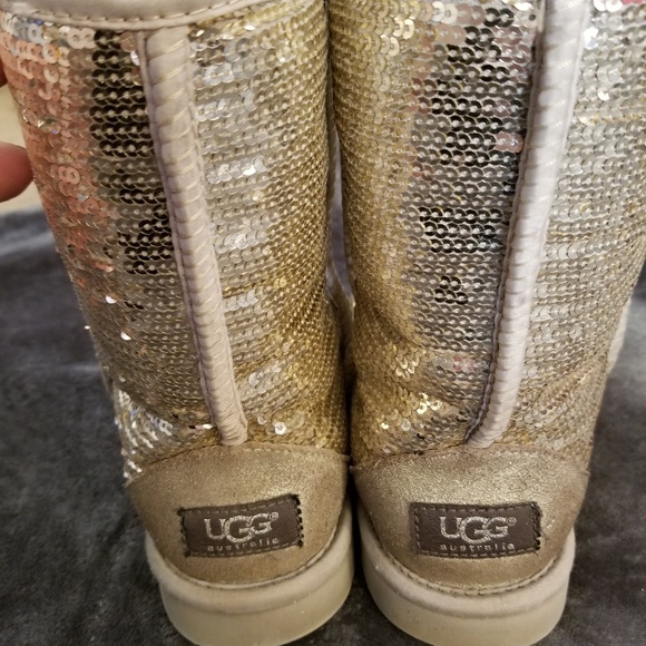 UGG BLING SHORT BOOTS - Picture 3 of 7